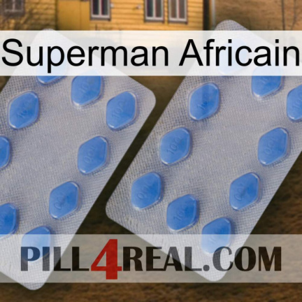 African Superman 20